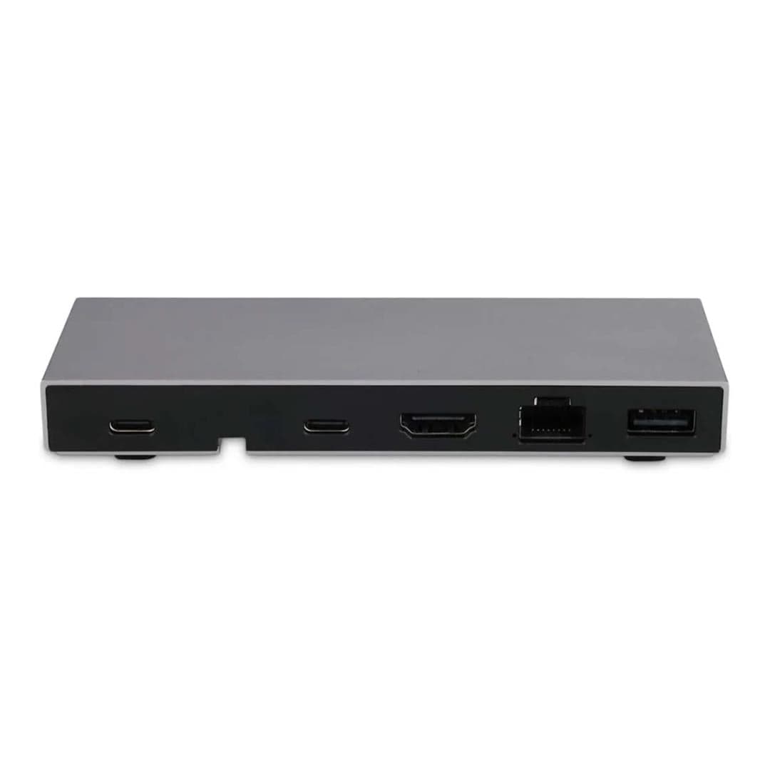 LMP Compact Dock 2 6-in-1 Type-C Ethernet Docking Station Grey 24418