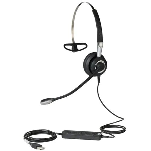 Jabra BIZ 2400 II 3-in-1 Wired Mono USB Headset 2496-823-309