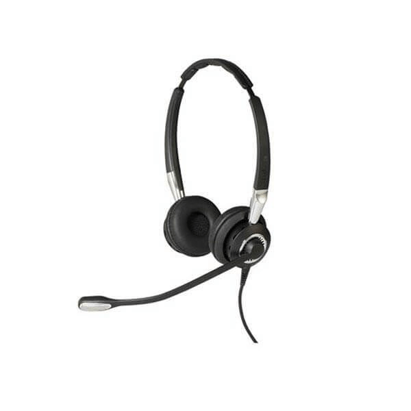 Jabra BIZ 2400 II Wired Duo USB Headset 2496-829-309