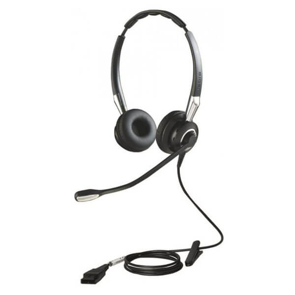 Jabra BIZ 2400 II Wired Duo USB Headset 2496-829-309