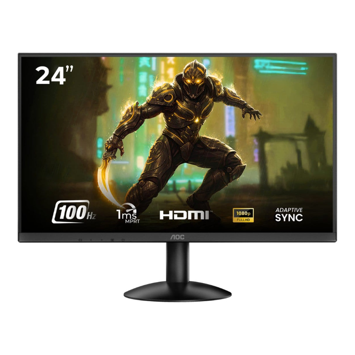 AOC 24B30HM2 23.8-inch 1920 x 1080p FHD 16:9 100Hz 1ms LED VA Monitor