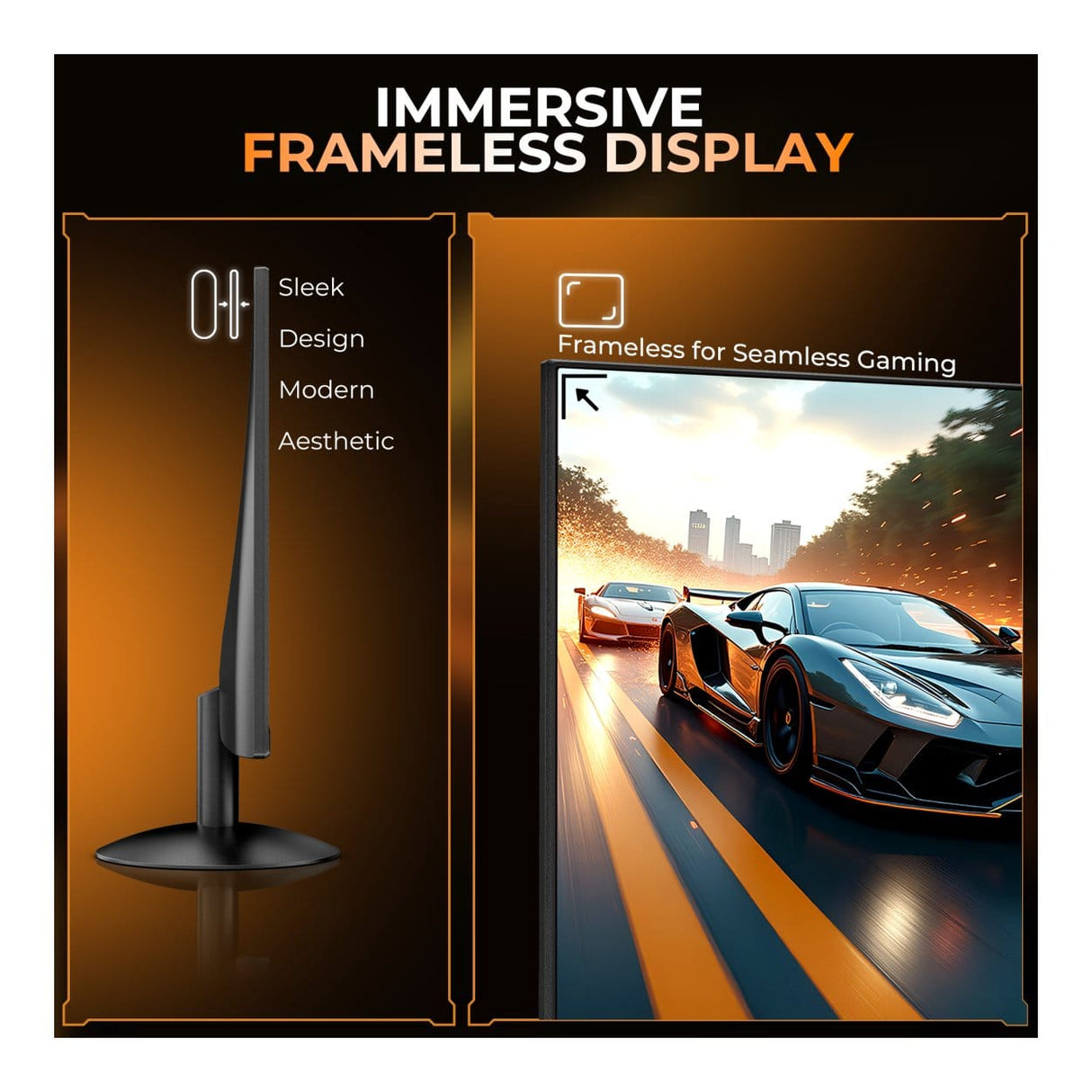 AOC 24B30HM2 23.8-inch 1920 x 1080p FHD 16:9 100Hz 1ms LED VA Monitor