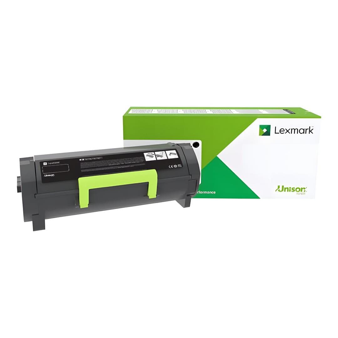 Lexmark XM1242 Black Toner Cartridge Original 5,500 Pages 24B7437 Single-pack