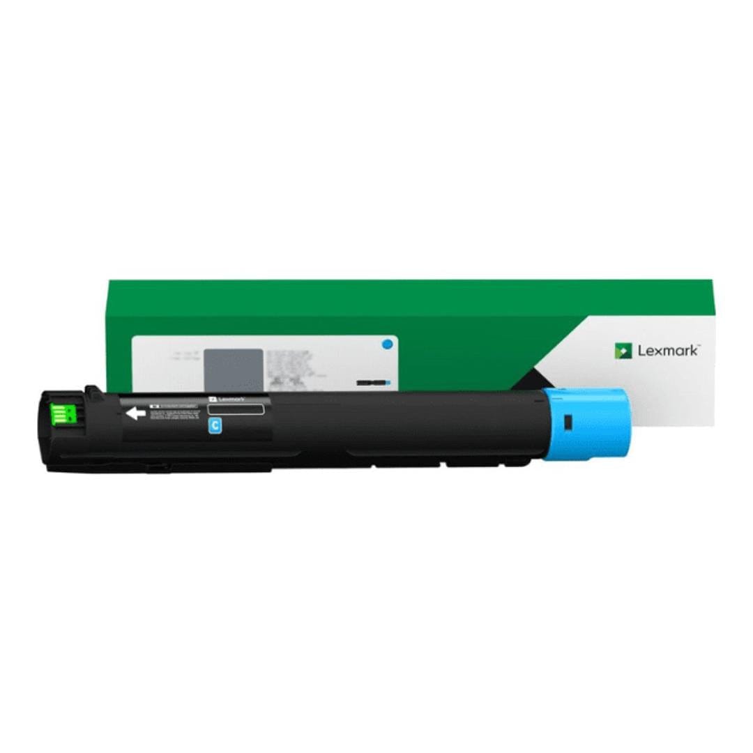 Lexmark Cyan Toner Cartridge 14,500 Pages Original 24B7519 Single-pack