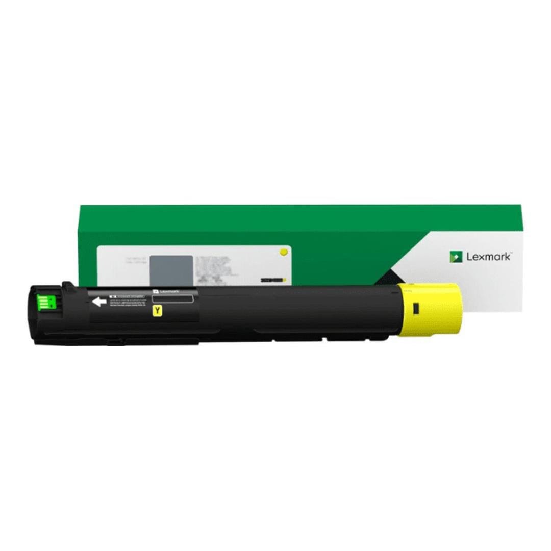Lexmark Yellow Toner Cartridge 14,500 Pages Original 24B7521 Single-pack