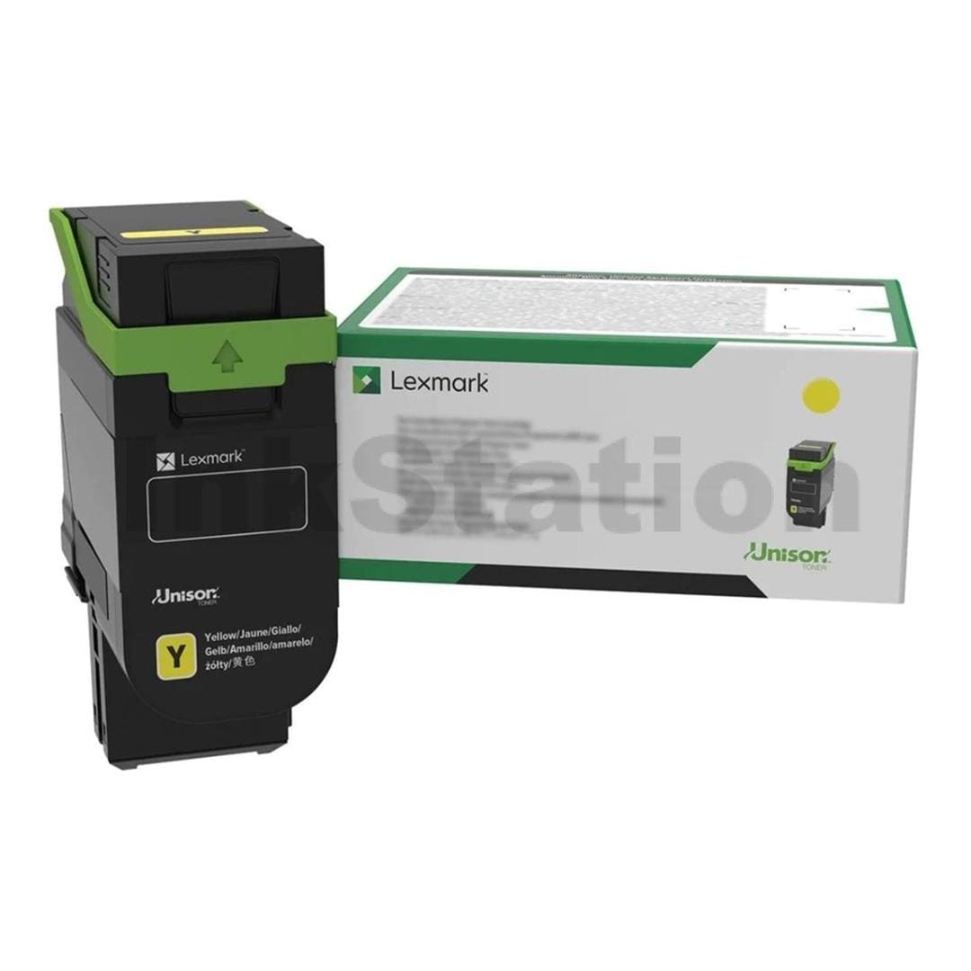 Lexmark BC2335/XC2335 Series Yellow Toner Cartridge 11,700 Pages Original 24B7551 Single-pack
