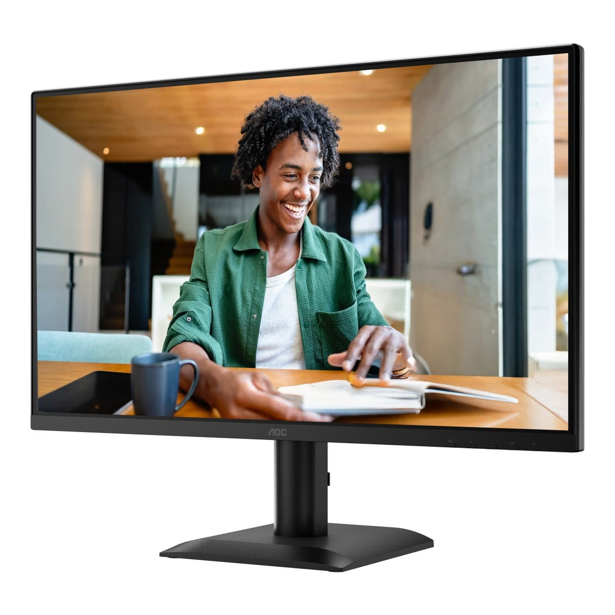 AOC 24E40L 23.8-inch 1920 x 1080p FHD 16:9 144Hz 0.5ms LED IPS Circular Polarized Monitor