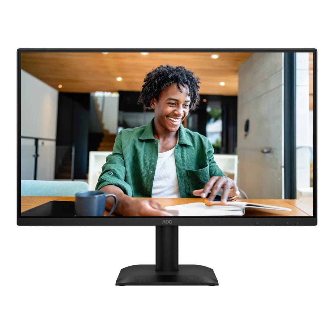AOC 24E40L 23.8-inch 1920 x 1080p FHD 16:9 144Hz 0.5ms LED IPS Circular Polarized Monitor
