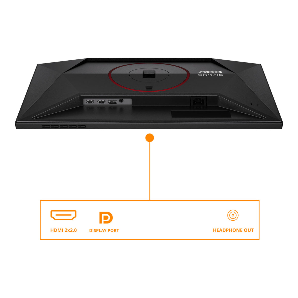 AOC Gaming G4 24G4ZR 23.8-inch 1920 x 1080p FHD 16:9 260Hz 1ms LED IPS Monitor