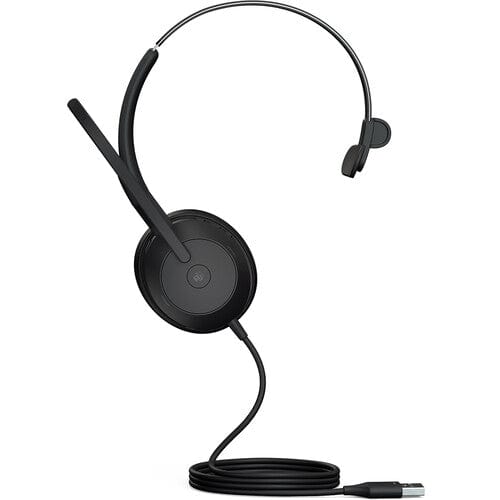 Jabra Evolve2 50 Wired USB-A Mono Headset Black 25089-899-999