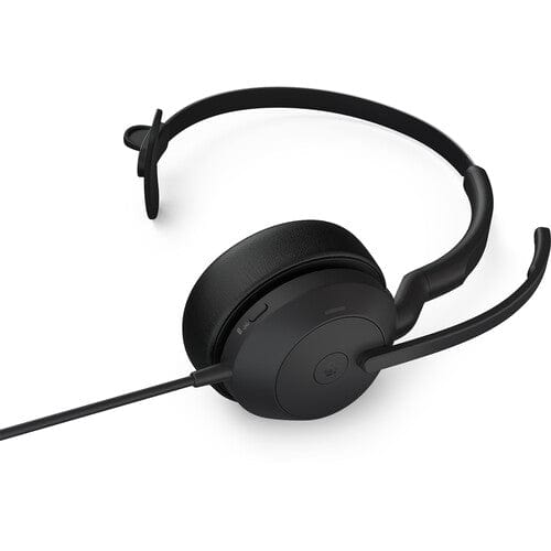 Jabra Evolve2 50 Wired USB-A Mono Headset Black 25089-899-999