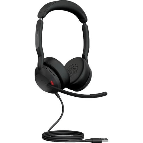 Jabra Evolve2 50 Wired USB-A Stereo Headset Black 25089-989-999