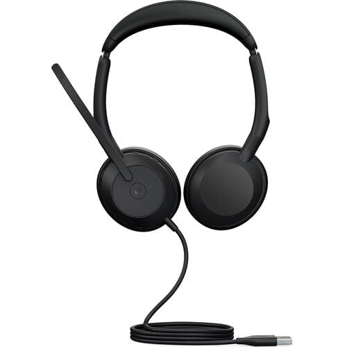 Jabra Evolve2 50 Wired USB-A Stereo Headset Black 25089-989-999