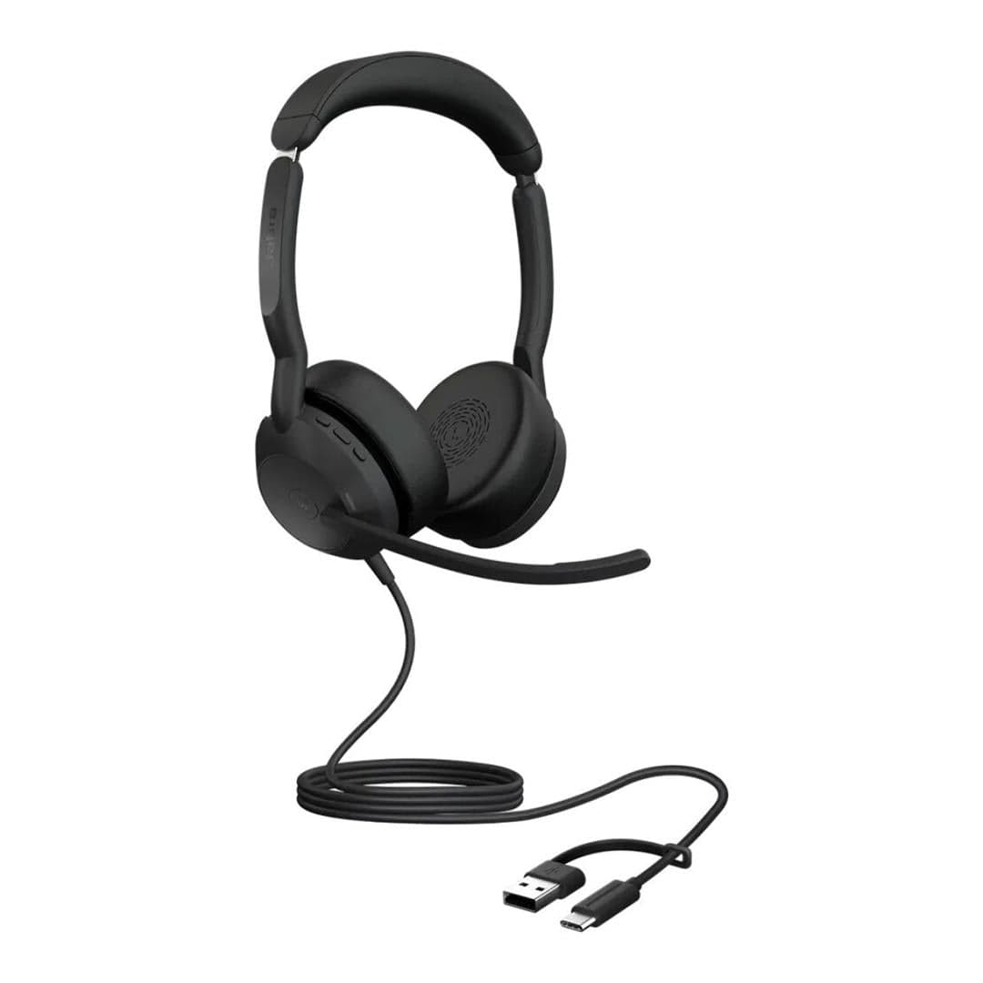 Jabra Evolve2 50 Stereo USB-C/A Wired Bluetooth Headset 25089-999-799