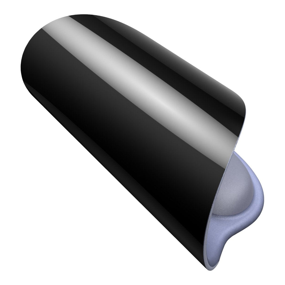 Ugreen LP668 Ergonomic Mousepad with Wrist Rest Black 25245