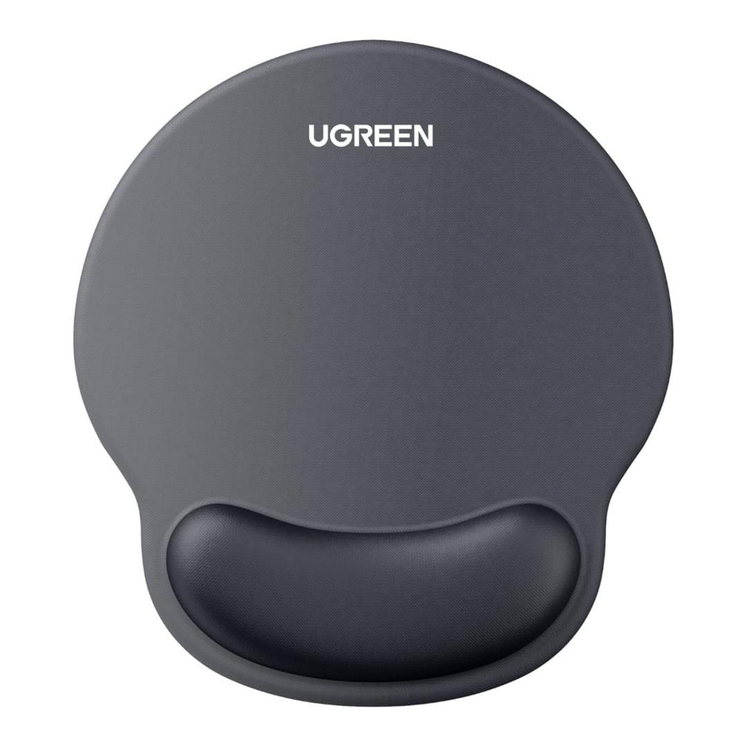 Ugreen LP668 Ergonomic Mousepad with Wrist Rest Black 25245