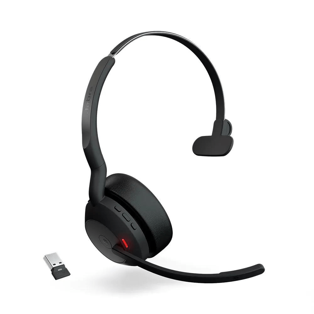 Jabra Evolve2 55 Wireless USB Mono Headset 25599-889-899
