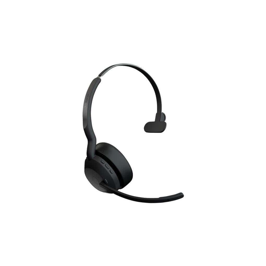 Jabra Evolve2 55 Wireless Mono Headset with Stand Black 25599-899-989