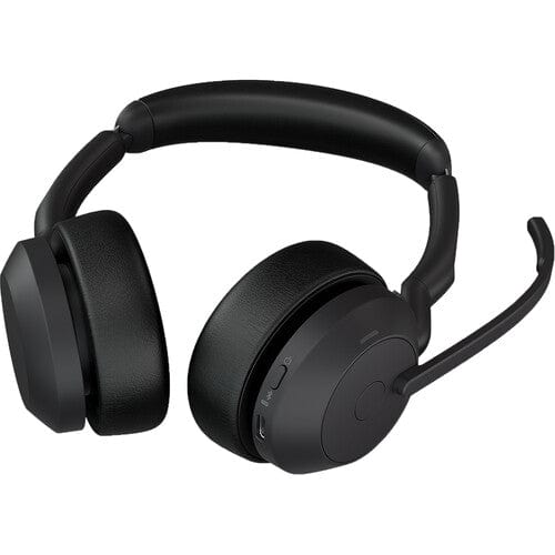 Jabra Evolve2 55 Wireless Stereo Headset Black 25599-989-999