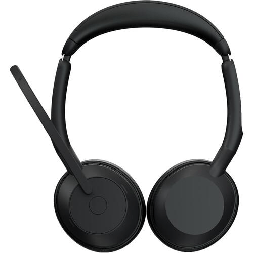 Jabra Evolve2 55 Wireless Stereo Headset Black 25599-989-999