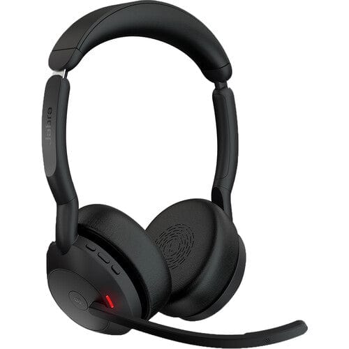 Jabra Evolve2 55 Wireless Stereo Headset Black 25599-999-899