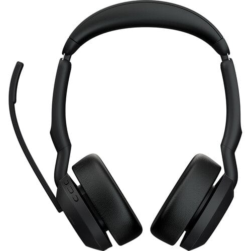 Jabra Evolve2 55 Wireless Stereo Headset Black 25599-999-899