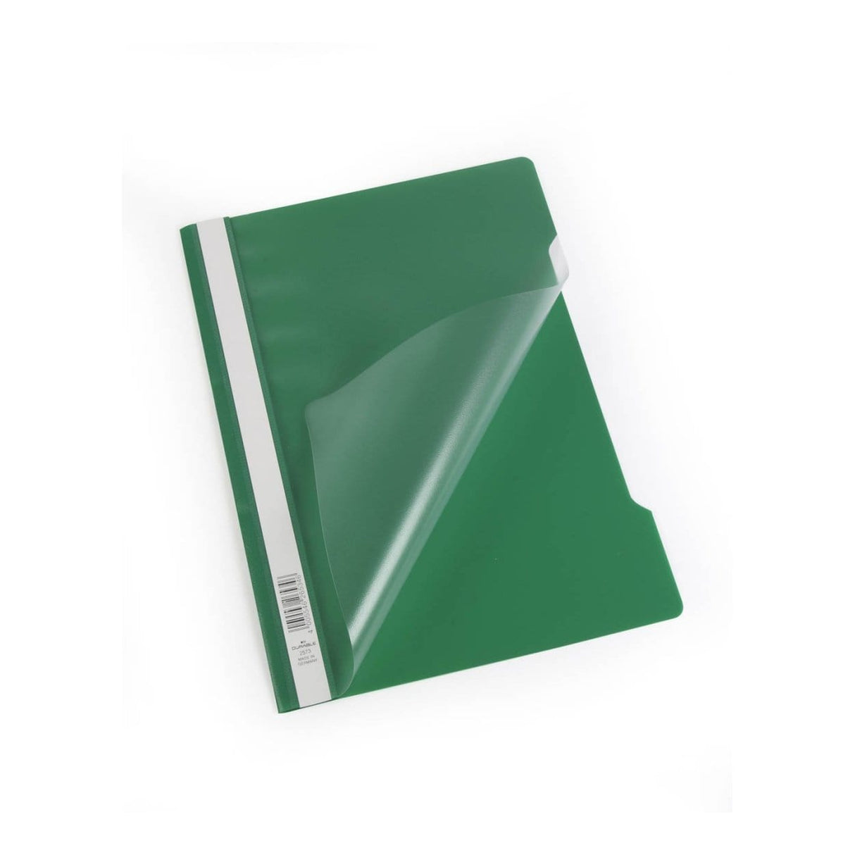 Durable Clear View A4 Project Folder Document File 50-pack Green 257305