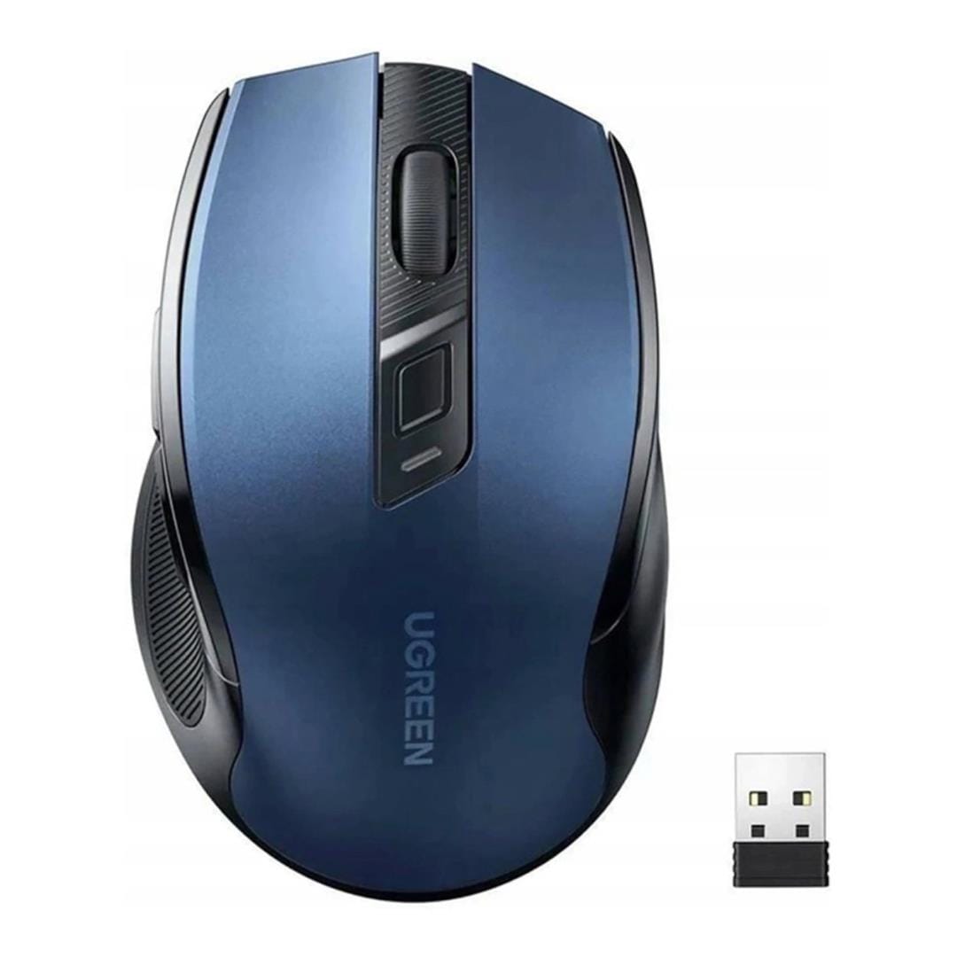 Ugreen MU006 Wireless Optical Mouse Blue 25753