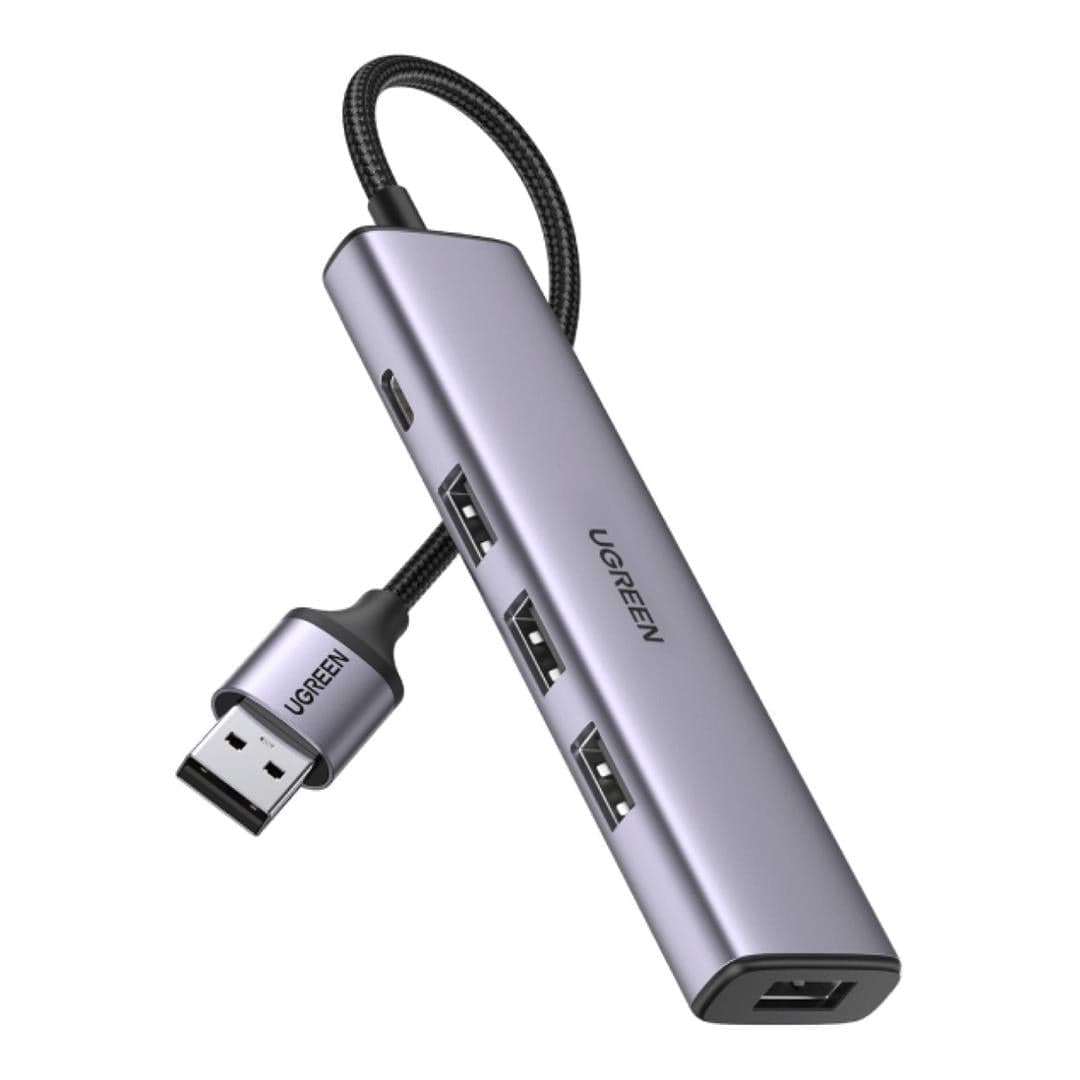 Ugreen 4-in-1 USB-A Mulitport Hub 25851