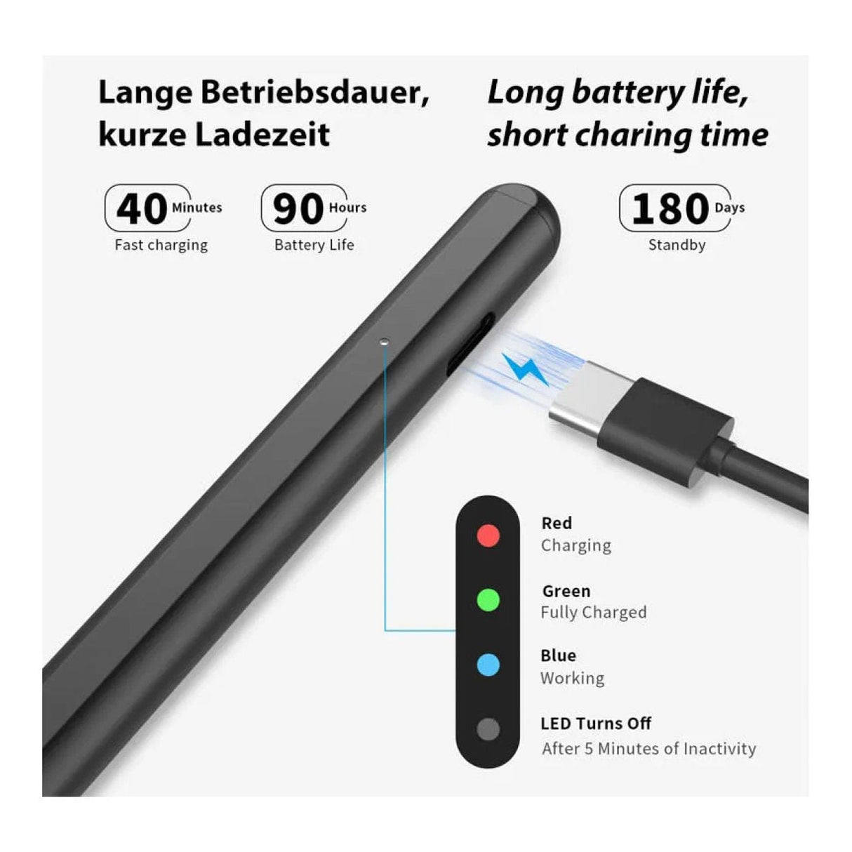 LMP DigiPen Surface Black 26010