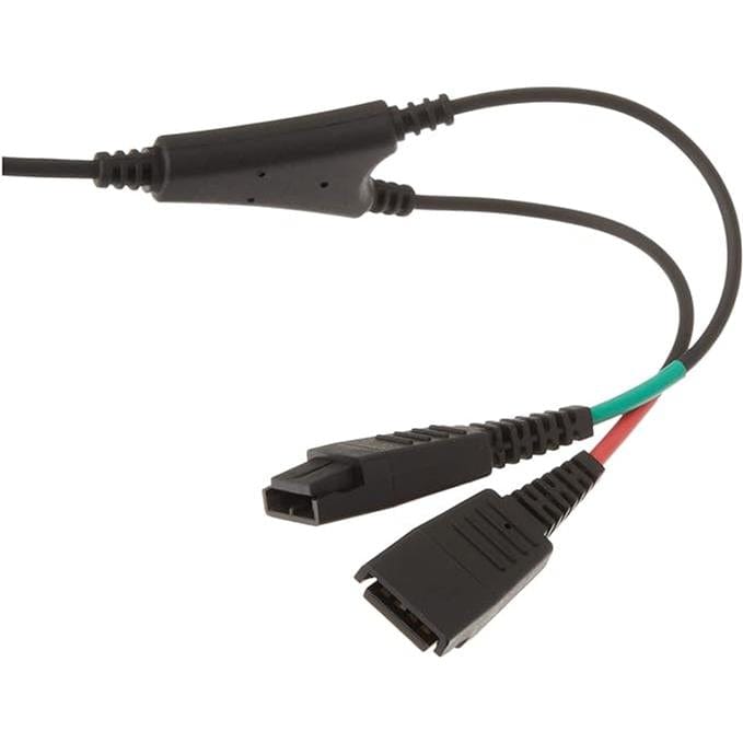 Jabra Link 265 USB/QD Training Cable Black 265-09