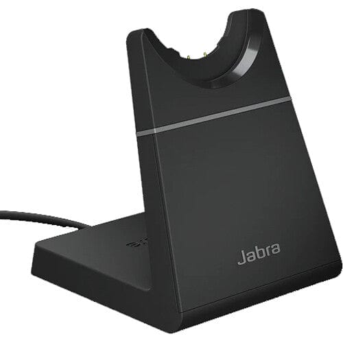 Jabra Evolve2 65 Wireless Mono Headset with Stand Black 26599-899-989