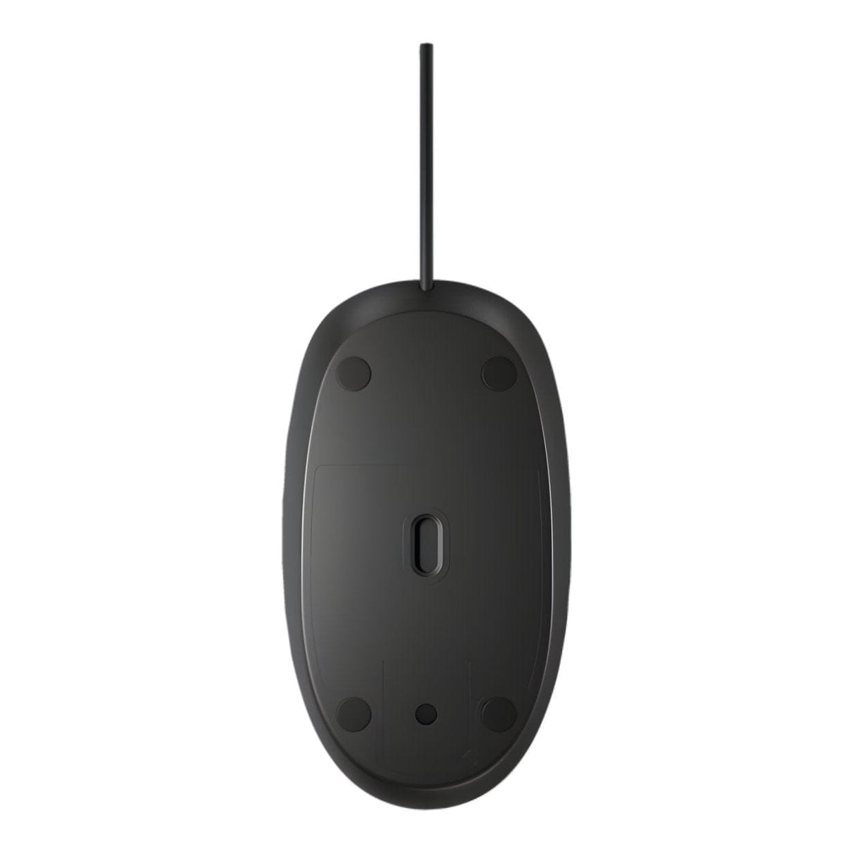 HP 125 USB Wired Mouse Black 265A9UT