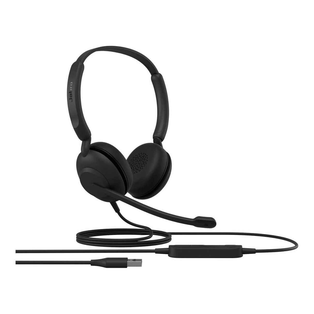 Jabra Evolve 10 Stereo Wired Headset Black 2699-820-109