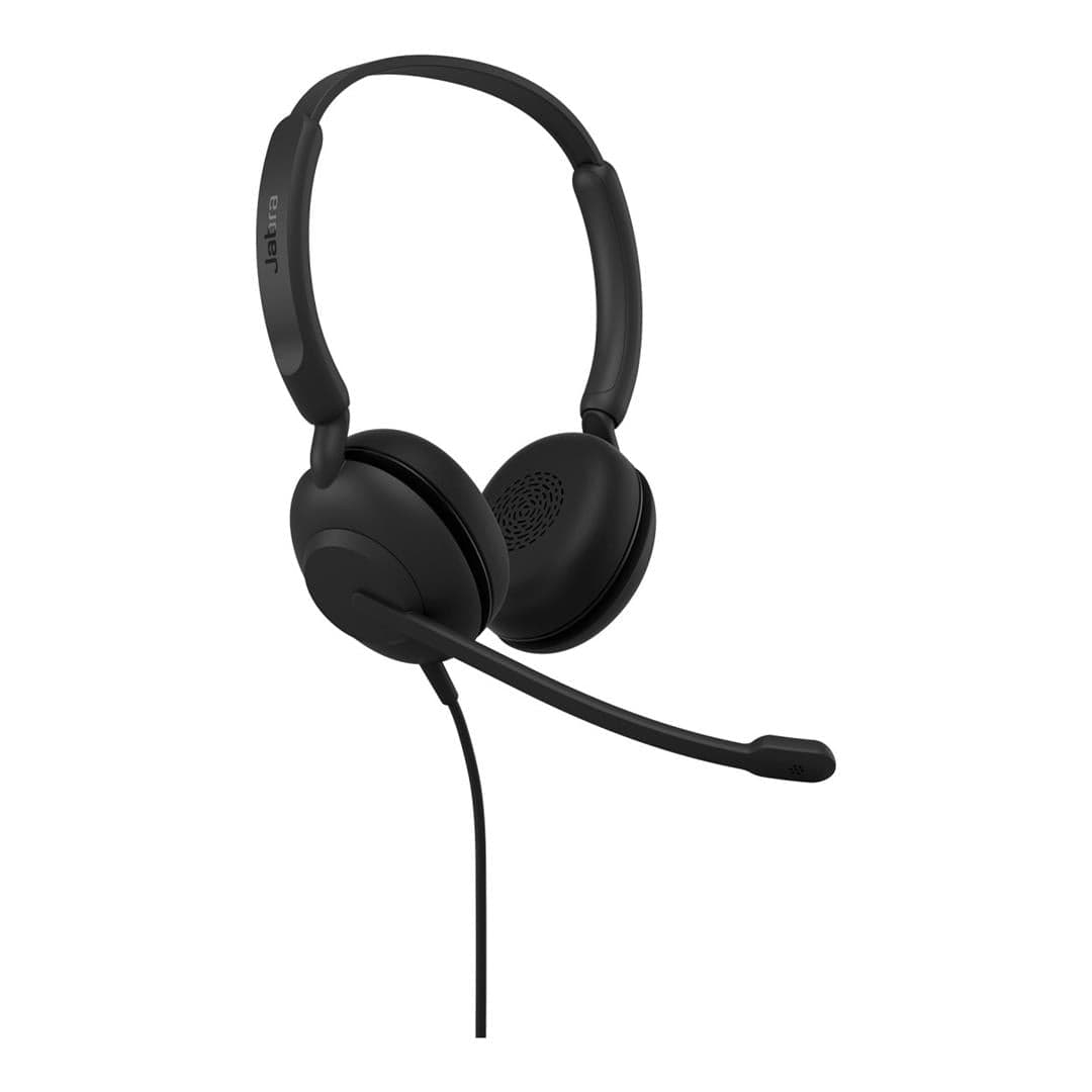 Jabra Evolve 10 Stereo Wired Headset Black 2699-820-109