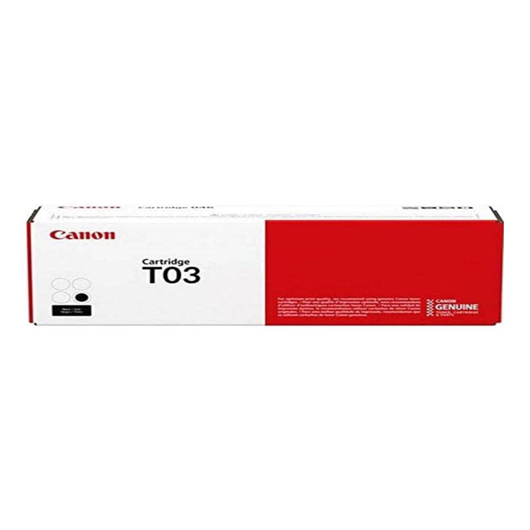 Canon T03 Black Toner Cartridge 51,500 Pages Original 2725C001 Single-pack