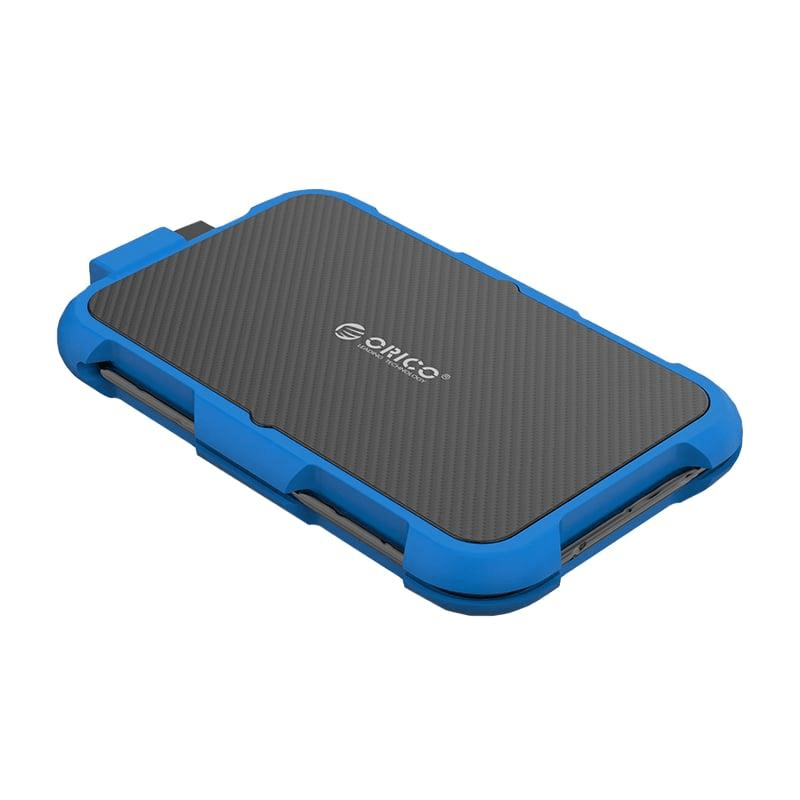 Orico 2.5-inch Silica Gel External HDD Enclosure Blue 2739U3-BL-BP