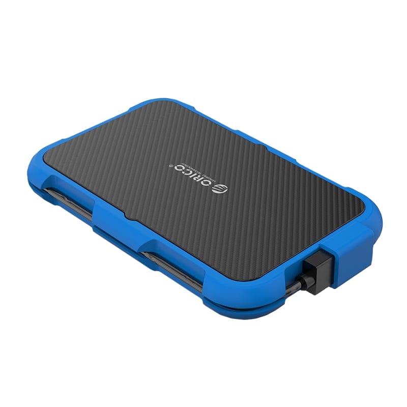 Orico 2.5-inch Silica Gel External HDD Enclosure Blue 2739U3-BL-BP