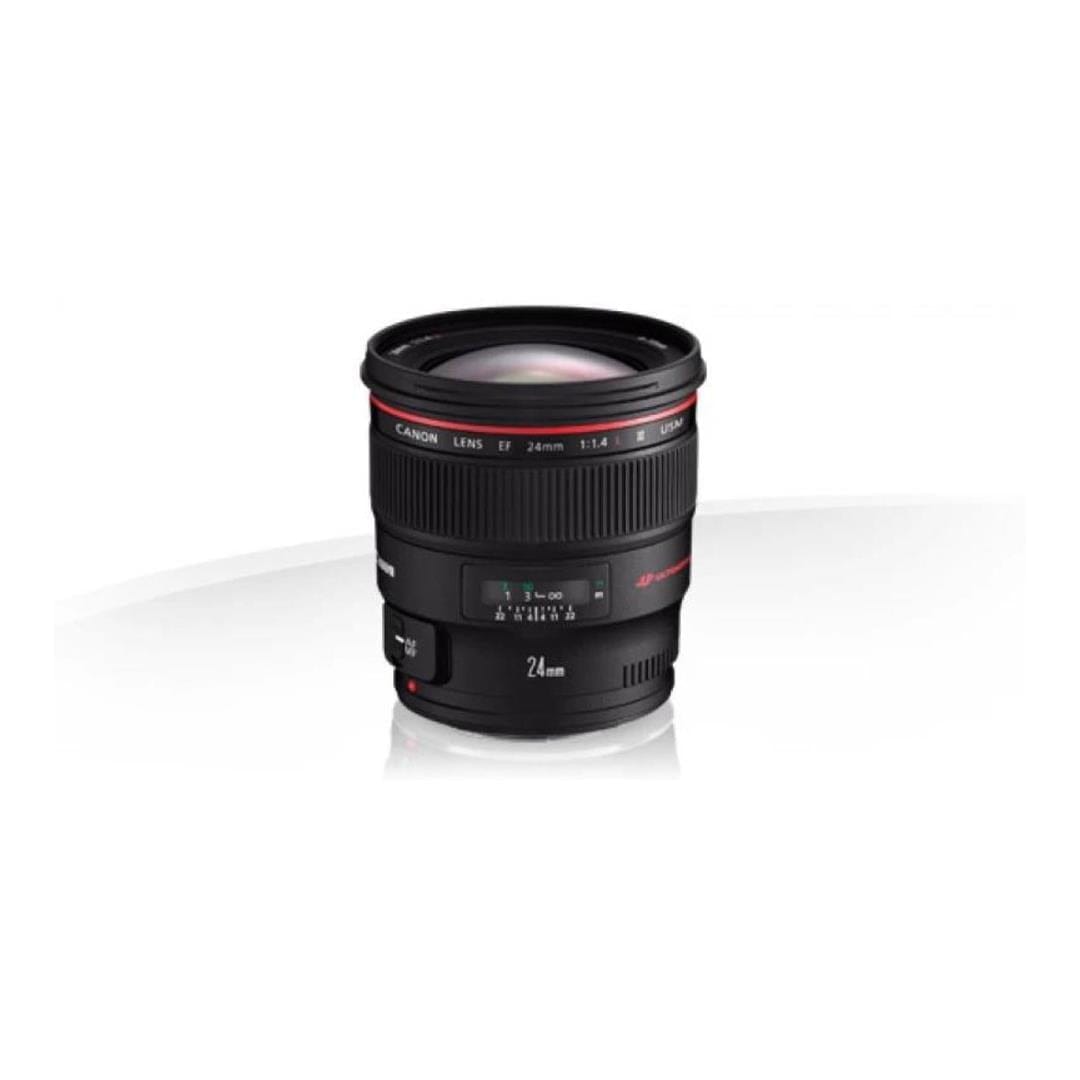 Canon EF 24mm f/1.4L II USM Lens 2750B005