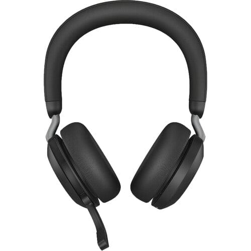 Jabra Evolve2 75 Wireless Noise-Canceling Headset with Stand Black 27599-989-889