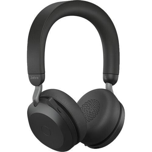 Jabra Evolve2 75 Wireless Noise-Canceling Headset Black 27599-989-989