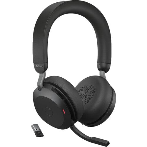 Jabra Evolve2 75 Wireless Noise-Canceling Headset Black 27599-989-989