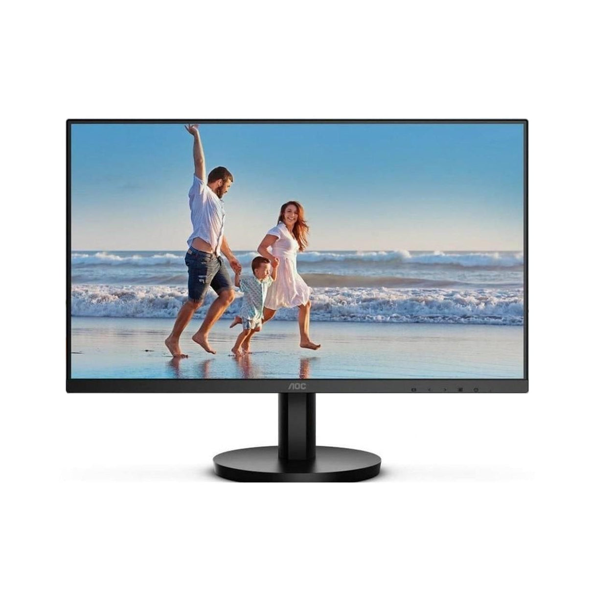AOC 27-inch 1920 x 1080p FHD 16:9 75Hz 5ms VA LED Monitor 27B3HM