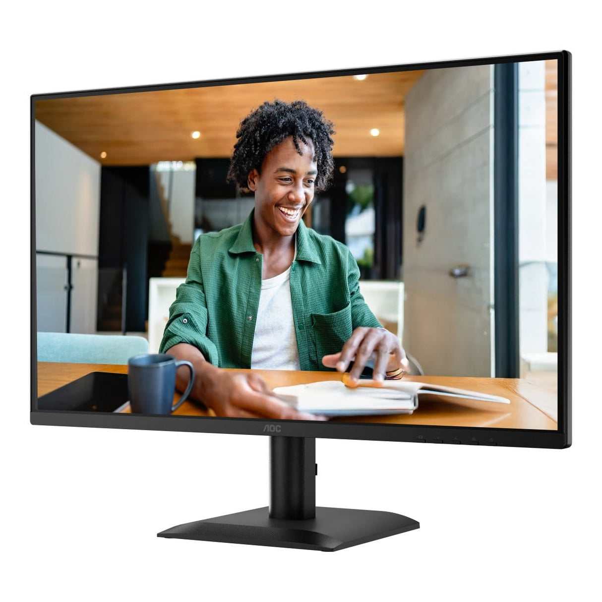 AOC 27E40L 27-inch 1920 x 1080p FHD 16:9 144Hz 0.5ms LED IPS Circular Polarized Monitor