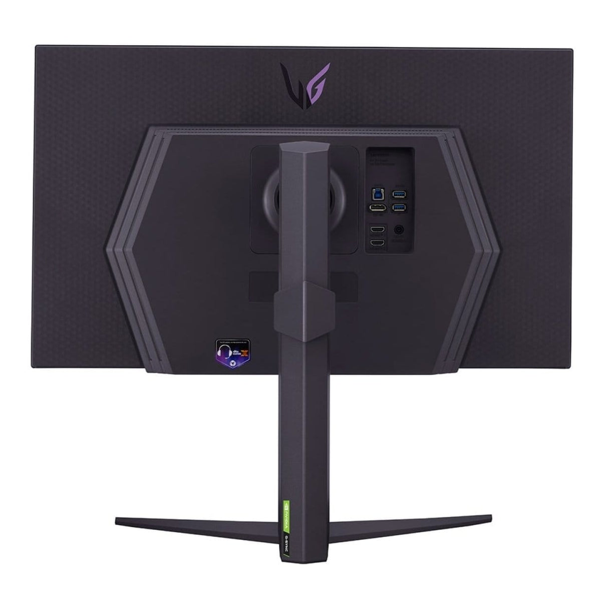LG UltraGear 27GR93U 27-inch 3840 x 2160p 4K UHD 16:9 144Hz 1ms LED IPS Gaming Monitor