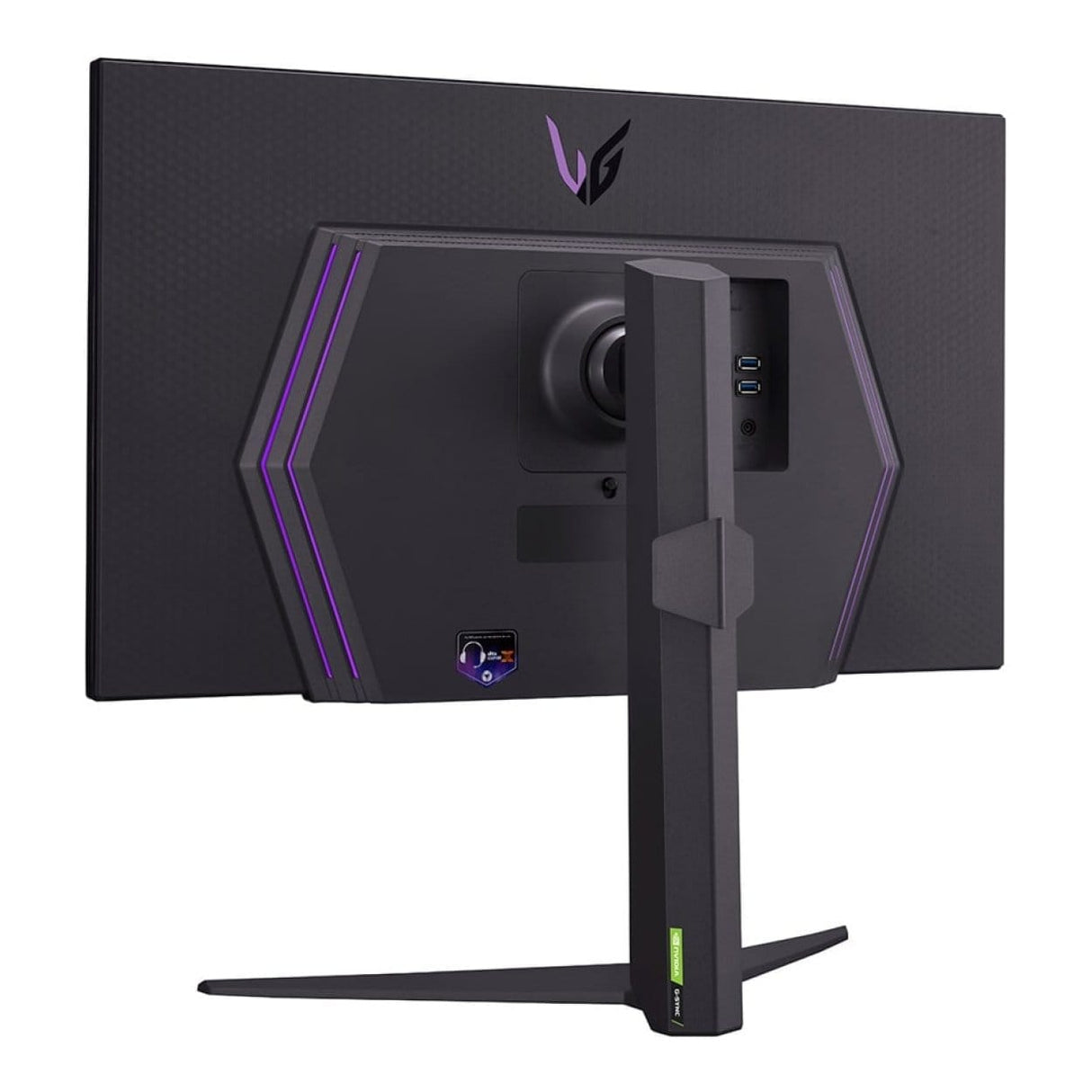 LG UltraGear 27GR93U 27-inch 3840 x 2160p 4K UHD 16:9 144Hz 1ms LED IPS Gaming Monitor