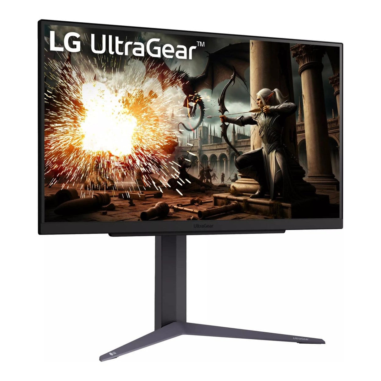 LG UltraGear 27GS75Q 27-inch 2560 x 1440p QHD 16:9 200Hz 1ms LED IPS Gaming Monitor