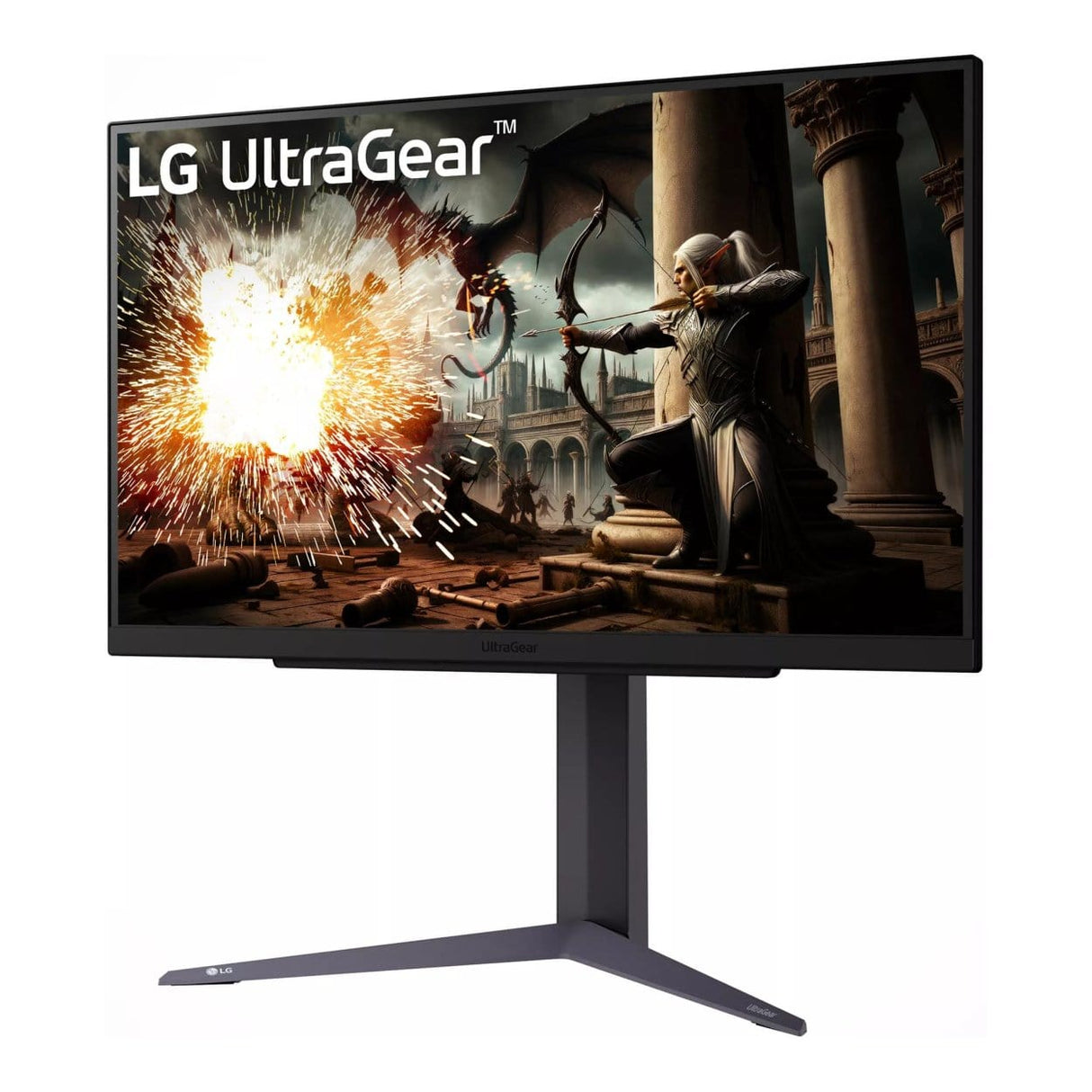 LG UltraGear 27GS75Q 27-inch 2560 x 1440p QHD 16:9 200Hz 1ms LED IPS Gaming Monitor