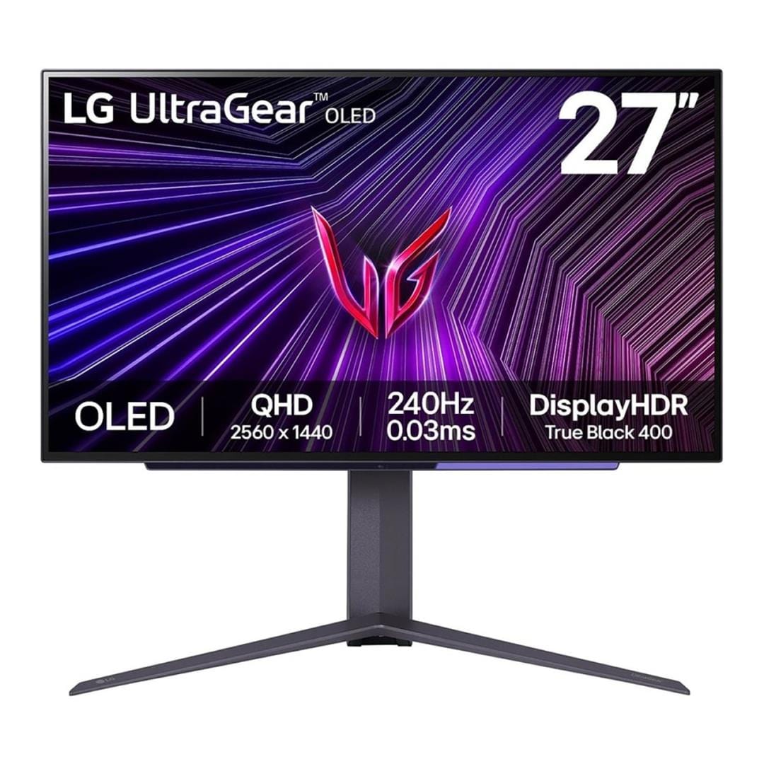LG UltraGear 27GS95QE 27-inch 2560 x 1440p QHD 16:9 240Hz 0.03ms OLED Gaming Monitor
