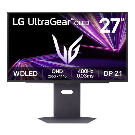 LG UltraGear 27GX790A 26.5-inch 2560 x 1440p QHD 16:9 480Hz 0.03ms OLED Gaming Monitor